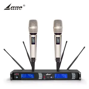 Lane BKM807 Professional pll uhf wireless microphone with 200 meter to select