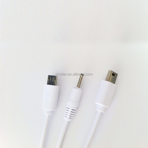 <span class=keywords><strong>สาย</strong></span><span class=keywords><strong>ชาร์จ</strong></span> USB 3 in 1 สำหรับ Micro, Mini 5pin, Nokia Small Pin - Product Image 6