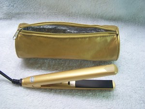 Mini lisseur de cheveux avec écran LED, 12V, céramique électrique, portable, chauffage rapide, protection contre la surchauffe, pour camping-car, voiture, hôtel, maison - Product Image 5