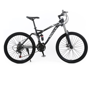 Bicicletta Mountain Bike Economica con Sospensione Posteriore, Telaio in Acciaio Leggero da 26 Pollici, 21 Velocità - Product Image 4