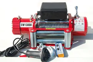 Electric Winch 13000 Lbs 12 V Electric Off Road Winch