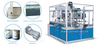 Ligne de production de fabrication de seaux, de barils et de bidons en métal entièrement automatique JORSON, machine à poignée en fil métallique