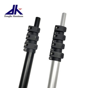 Pôle télescopique en aluminium réglable pour l'<span class=keywords><strong>escalade</strong></span> sportive, clip pour bâton - Product Image 2