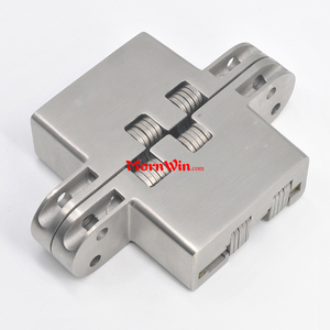 Heavy Duty <span class=keywords><strong>Soss</strong></span> Cross oculto Invisible 180 grados SS 304 <span class=keywords><strong>bisagra</strong></span> <span class=keywords><strong>oculta</strong></span> para puerta - Product Image 6