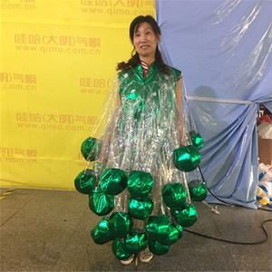 Costume de scène gonflable de haute qualité et tendance, costume gonflable Lady <span class=keywords><strong>Gaga</strong></span> pour les événements/les clubs/la décoration de scène - Product Image 2