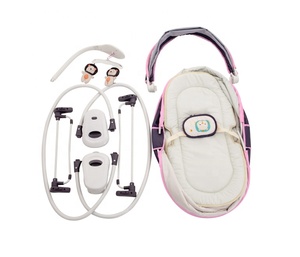 5 En 1 rosa bebé recién nacido <span class=keywords><strong>cuna</strong></span> cama para la venta al por mayor - Product Image 3