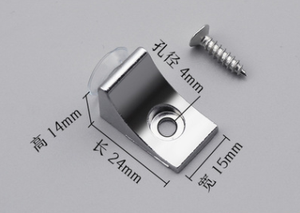 Bán Buôn Tùy Chỉnh Kệ Hỗ Trợ Tủ Quần Áo Kết Nối Phụ Kiện - Product Image 4