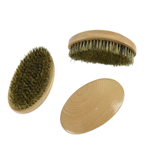 <span class=keywords><strong>Brosse</strong></span> pour hommes, outil de soins pour la <span class=keywords><strong>barbe</strong></span>, cheveux incurvés, poils de <span class=keywords><strong>sanglier</strong></span> et supérieure, 100% - Product Image 6