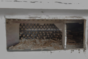 Machine à granulés de fibres de mesocarpe / feuilles de palmier à huile (OPF) - Product Image 4