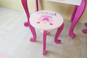Los diseños modernos chicas <span class=keywords><strong>tocador</strong></span> con espejo Silla de mesa <span class=keywords><strong>para</strong></span> niños - Product Image 3