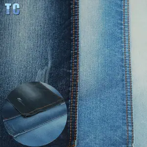 China distribuidores de exportação por atacado colorido cru material de roupas de tecido para fazer o tecido denim na Malásia