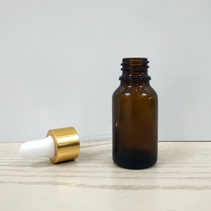1/2 oz 1 oz 2 oz <span class=keywords><strong>4</strong></span> oz 8 oz 16 oz Flacon compte-gouttes En Verre Ambre Boston Arrondit bouteille D'huile essentielle avec - Product Image 3