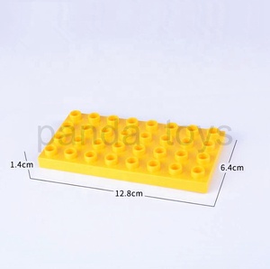 6 + tuổi trẻ em tương thích gạch baseplates đồ chơi lớn hạt khối tấm Câu Đố sớm giáo dục Khối xây dựng đồ chơi OEM pa30004 - Product Image 3