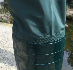 Di alta qualità PVC verde agricoltura stivali da pioggia per adulti donne e uomini-Design pieghevole per l'estate invernale e autunno piantatura - Product Image 6