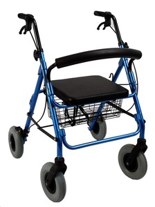 Health Rollator Rolling <span class=keywords><strong>Medical</strong></span> WalkerとStorageとSoft <span class=keywords><strong>Seat</strong></span>