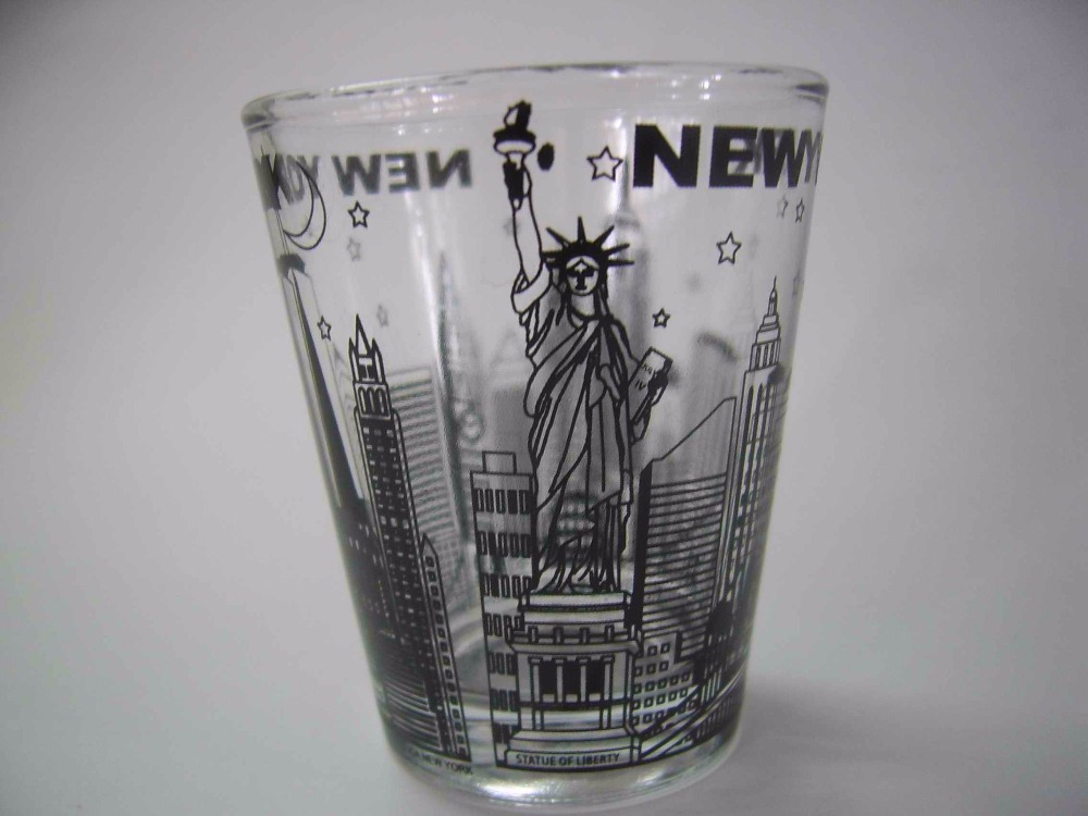 souvenir shot glasses