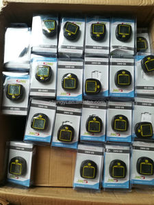 Sunding จักรยานออกกำลังกายไร้สายแบบ SD-548C, จักรยานใช้พลังงานจากแบตเตอรี่มีจอแสดงผล LCD คุณลักษณะเซนเซอร์อัจฉริยะวัดระยะทาง - Product Image 6
