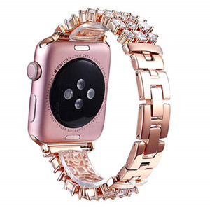 สายรัดข้อมือเพชรสำหรับ Apple <span class=keywords><strong>Watch</strong></span>, อุปกรณ์เปลี่ยนสายรัดข้อมือ - Product Image 3
