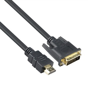Vcom 1 <span class=keywords><strong>M</strong></span> 1.2 <span class=keywords><strong>m</strong></span> <span class=keywords><strong>1.5</strong></span> <span class=keywords><strong>m</strong></span> 1.8 <span class=keywords><strong>m</strong></span> 3 <span class=keywords><strong>M</strong></span> 5 <span class=keywords><strong>M</strong></span> alta calidad 24 + 1 <span class=keywords><strong>M</strong></span> 24 K chapado en oro <span class=keywords><strong>HDMI</strong></span> a DVI cable para HDTV LCD Monitor - Product Image 4