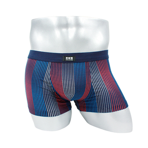 HSZ-975 हॉट सेलिंग मैन पारदर्शी अंडरवियर बॉक्सर सिसन्स बॉक्सर को थोक - Product Image 3