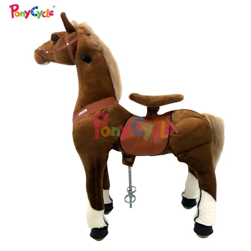 Người Lớn Cơ Khí Pony Horse Lớn Đồ Chơi Ngựa Scooter Cycle