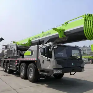 Widely Used Truck Crane Singapore 100T Truck Crane for Sale ZOOMLION ZTC1000V653