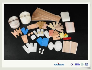 Pansement médical en silicone stérile imperméable de qualité médicale pour le soin des plaies - Product Image 4