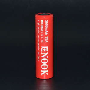 Enook <span class=keywords><strong>18650</strong></span> 3600 mAh <span class=keywords><strong>35A</strong></span> 3,7 V akku mit flat-top pk <span class=keywords><strong>LG</strong></span> <span class=keywords><strong>HG2</strong></span> 3000 mah 20amp batterie - Product Image 3