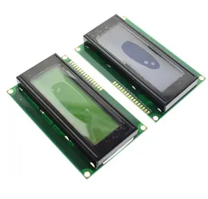 حار بيع LCD2004A LCD مجلس 2004 20*4 LCD 20X4 5V الأزرق شاشة خضراء عرض وحدة LCD