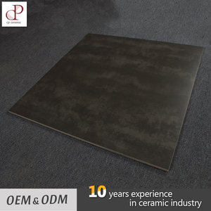 Malta Matte Finish <span class=keywords><strong>Gres</strong></span> Porcellanato Gạch Lát Sàn 24X24 Gạch Sứ Đen - Product Image 3