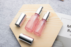 10ml 20ml 30ml 50ml 100ml pompa Spray bottiglie di profumo e lozione Dispenser di profumo con ricarica contagocce rosa fantasia - Product Image 5