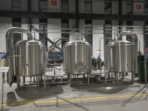 Hệ thống sản xuất bia thí điểm/nhà máy bia Nano/thiết bị sản xuất bia 3bbl/4bbl/5bbl thiết bị Homebrew - Product Image 5