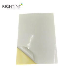 100% Thử Nghiệm 80Gsm A4 Kích Thước Tự Dính Gương Giấy Tờ - Product Image 3