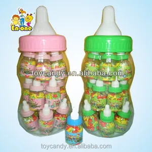 feeder/nipple/baby jar/bottle with fruit candy