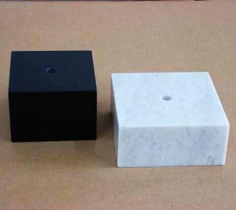 Marble bases for sculptures supplier