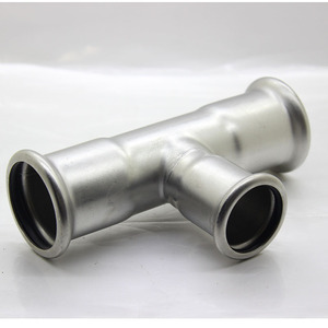 Acero inoxidable Igual agua que desgasta los conectadores de la prensa de la <span class=keywords><strong>te</strong></span> - Product Image 1