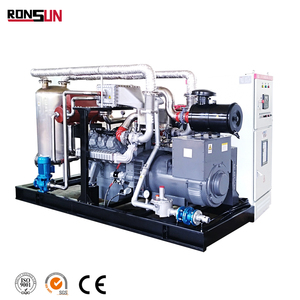 300kva Small Syngas/ Biogas/ Natural Gas Electric Gas Turbine <strong>Generator</strong> 3 <strong>Phase</strong> for Sale - Product Image 2
