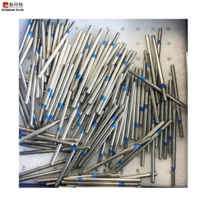 Cylinder Shape Flat End Dental HP 2.35mm Low Speed Diamond Grinding Burs - Product Image 5