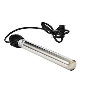 50 W 100 W 200 W 300 W 500 W Ikan Tangki Stainless Steel Aquarium Water Heater