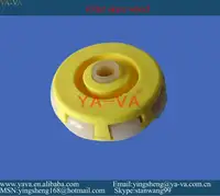 YA-VA प्लास्टिक रोलर कन्वेयर कन्वेयर घटकों के लिए स्केट पहिया