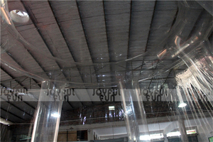 Tienda inflable para césped claro transparente al aire libre para <span class=keywords><strong>camping</strong></span> familiar - Product Image 6