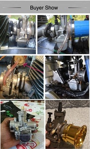 คาร์บูเรเตอร์รถแข่ง PZ 21-34 มม. คาร์บูเรเตอร์มอเตอร์ไซค์ สำหรับ KOS KEIHN รถวิบาก - Product Image 6