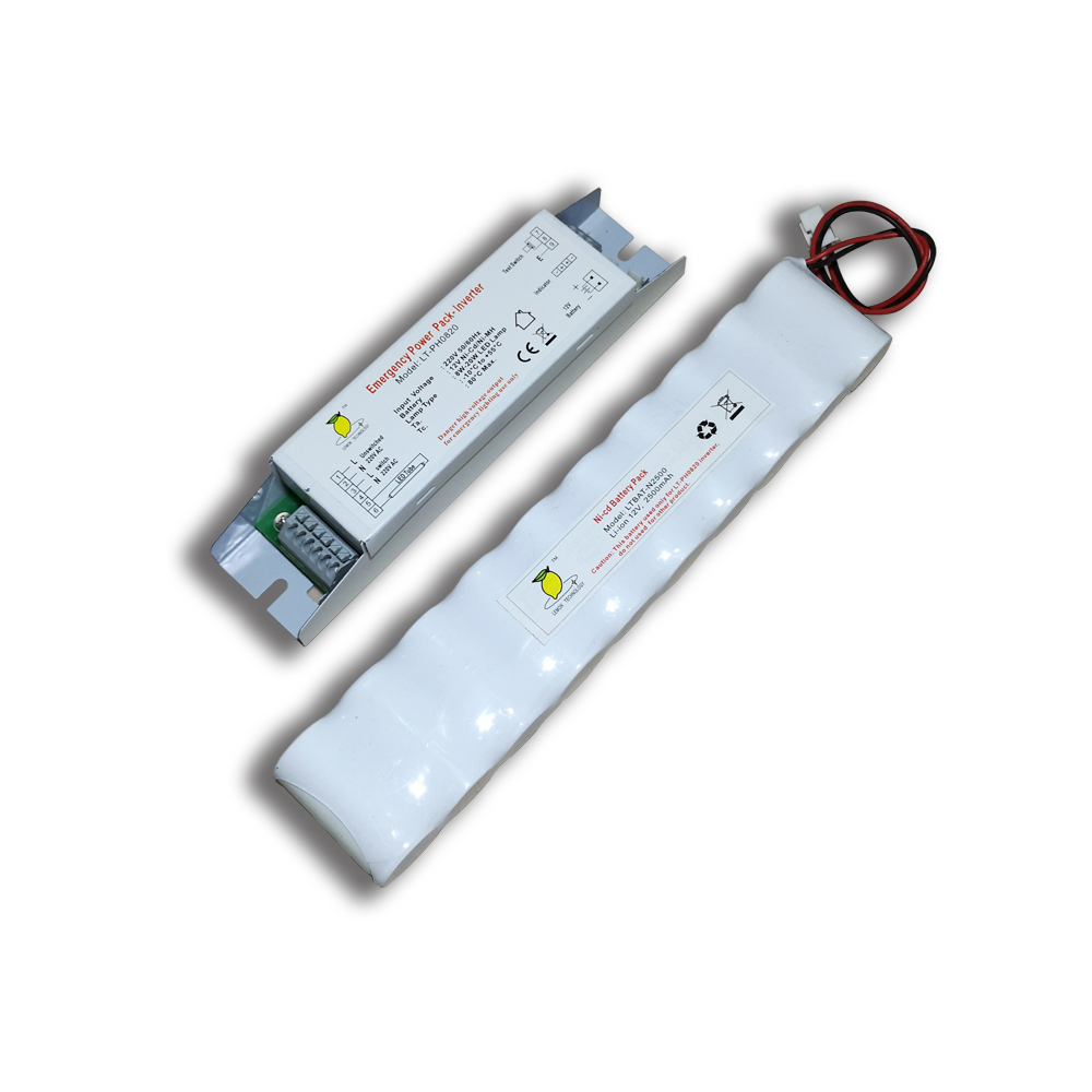 Аварийный комплект для светодиодного аварийного освещения 5-20 Вт (аварийный балласт + аккумулятор)