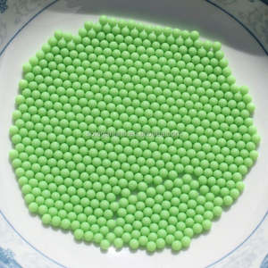 Çeşitli renkler 1.5MM/2MM/2.5MM/3MM opak düz yuvarlak plastik küçük boncuklar hiçbir delik - Product Image 6