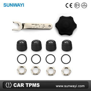 BT ضغط مستشعر تساوي ضغط الإطارات العالمي <span class=keywords><strong>tpms</strong></span> لالروبوت/IOS الهاتف - Product Image 2