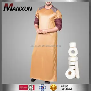 Hoge Kwaliteit Moslim Ontwerp Thobe/Thawb Kleding Type En Midden-oosten Etnische Regio Arabische Thobe/Jubba Voor Mannen