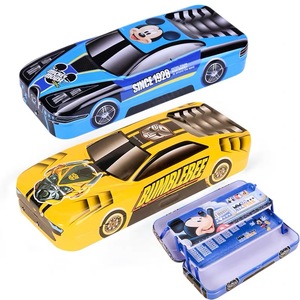 <span class=keywords><strong>Astuccio</strong></span> in Metallo a Forma di Auto Personalizzato per Bambini - Product Image 3