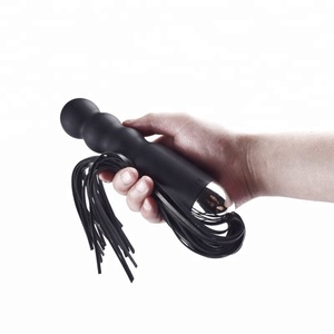 Fessée Godes Sex Fouet Vibrateur PU Cuir Flirter Taquineries Érotique Jouets Jeux Pour Adultes - Product Image 2