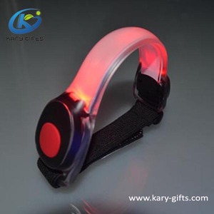En gros Élastique Sport PVC Réfléchissant LED Brassard <span class=keywords><strong>de</strong></span> Sécurité - Product Image 5