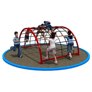 Zhong sheng Hot Selling Kinder Outdoor-Spielgeräte Kinder Seil Spielplatz Klettergerüste - Product Image 4